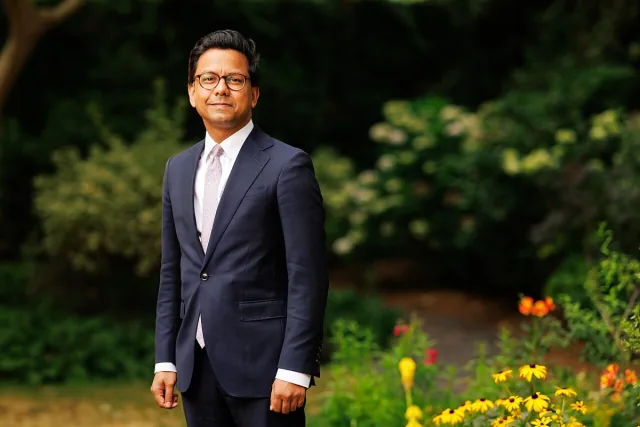 Kanishka Narayan in his July 2026 official portrait.